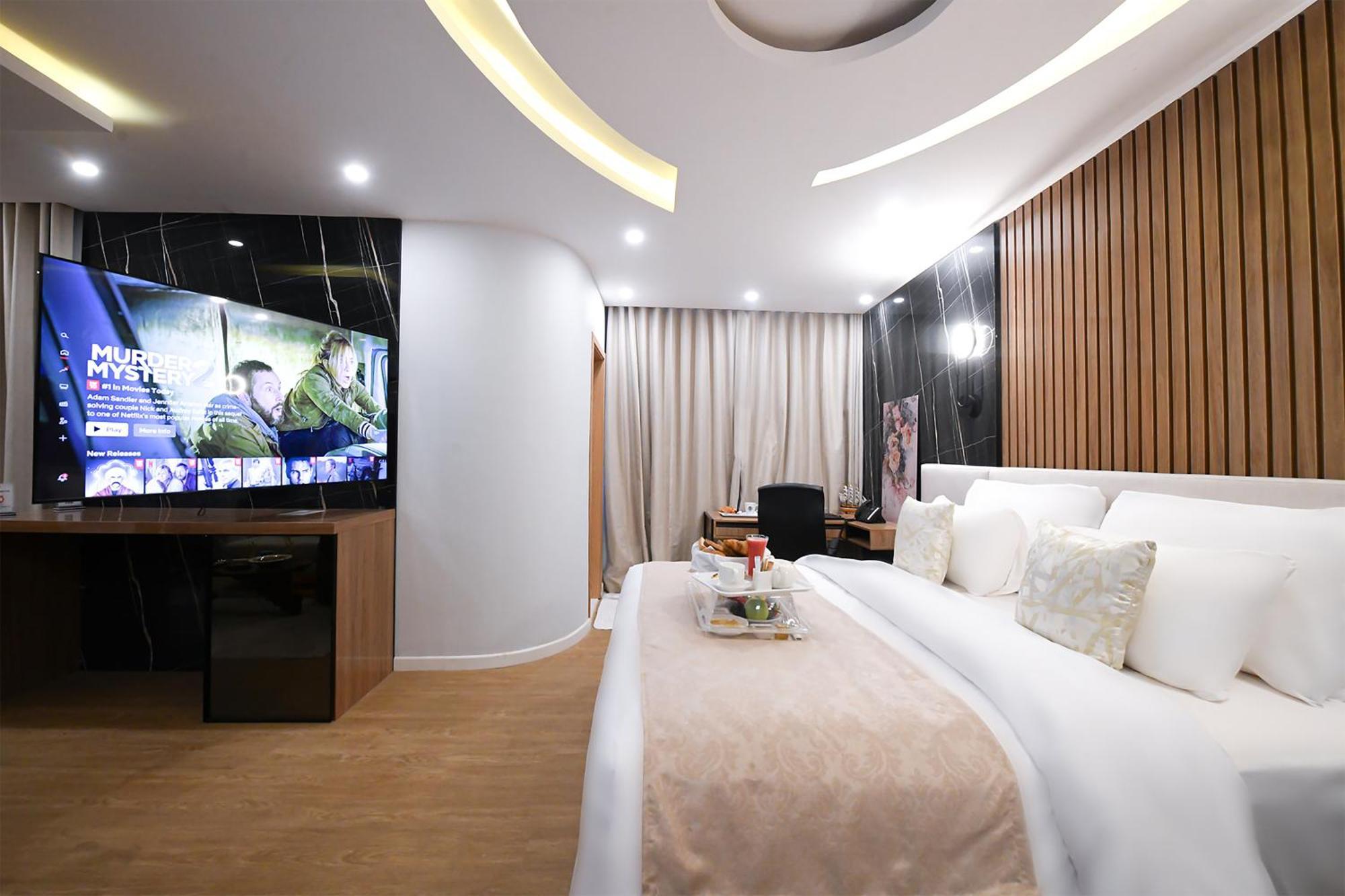 Arabella Premium Residence - New 开罗 外观 照片